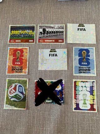 Panini Mundial 2026 Stickers