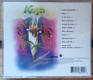 CD Bob Marley & The Wailers - Kaya