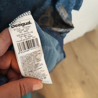 Camiseta Desigual Verano Estampada Ts