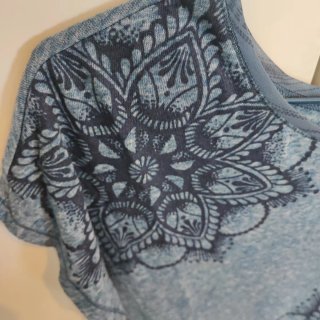 Camiseta Desigual Verano Estampada Ts