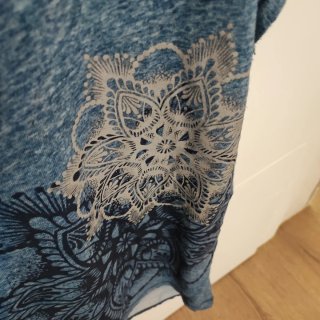 Camiseta Desigual Verano Estampada Ts