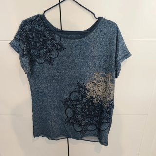 Camiseta Desigual Verano Estampada Ts