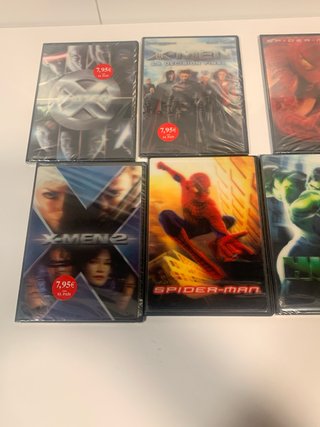 Peliculas  DVD Acción/Ciencia Ficción