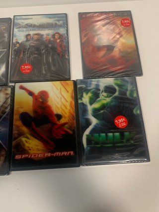 Peliculas  DVD Acción/Ciencia Ficción