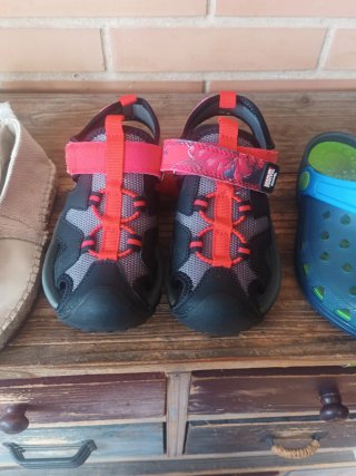 Lote Zapatos Niña Verano Talla 30-31 marca zara y