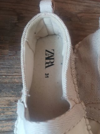 Lote Zapatos Niña Verano Talla 30-31 marca zara y
