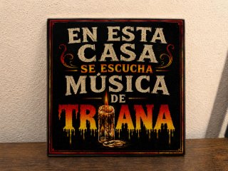 Azulejo Música de Triana