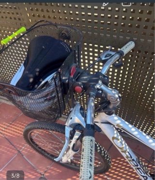 Bicicleta Orbea 26 blanca