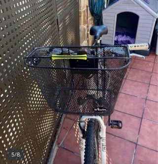 Bicicleta Orbea 26 blanca