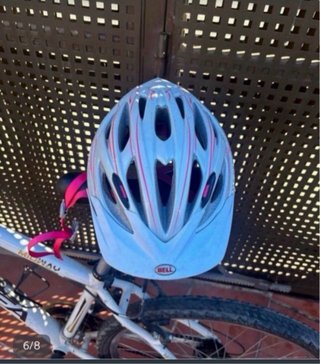 Bicicleta Orbea 26 blanca