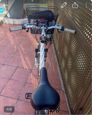 Bicicleta Orbea 26 blanca