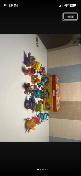 Caja Superzings Danger Band con figuras