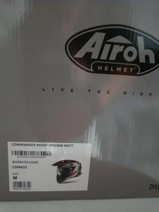 Casco Airoh Commander Boost