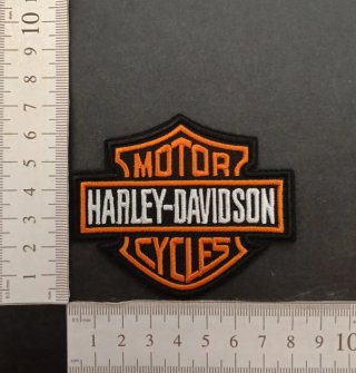 Toppa Harley-Davidson Motor Cycles patch parche