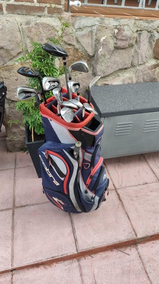 Bolsa de palos de golf Cobra