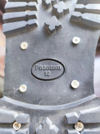 Botas Brandit Phantom 10 Negras