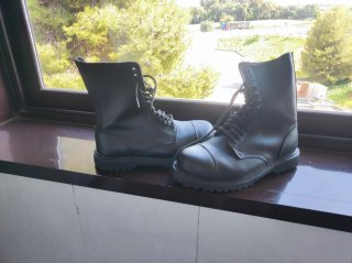 Botas Brandit Phantom 10 Negras