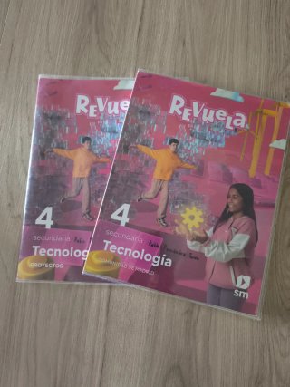 Libro de cuarto de la eso SM tecnología