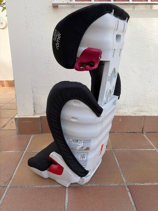Silla coche Britax Römer negra
