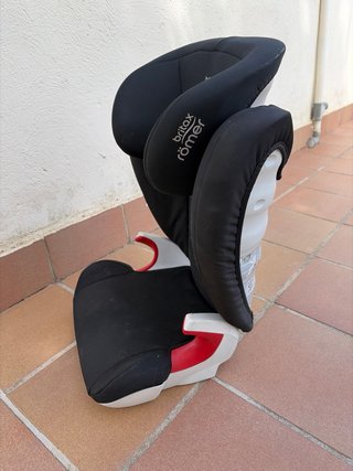 Silla coche Britax Römer negra