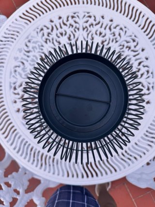 Farol Porta Velas Maison Du Monde Negro