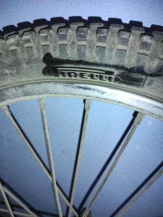 Rueda Trasera bicicleta Motoretta