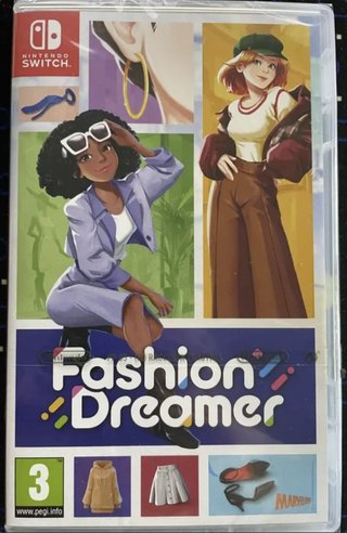 Nintendo Switch Fashion Dreamer PRECINTADO
