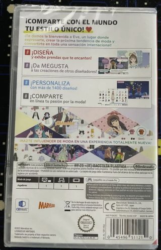 Nintendo Switch Fashion Dreamer PRECINTADO