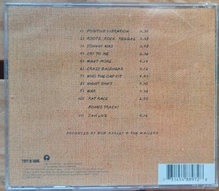 CD Bob Marley & The Wailers Rastaman Vibration