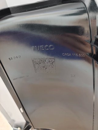 Deflector Izquierdo Iveco Eurocargo 90E17
