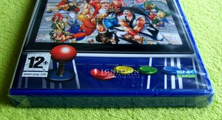 SNK Arcade Classics Vol. 1 PS2 - Precintado