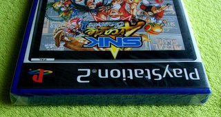 SNK Arcade Classics Vol. 1 PS2 - Precintado