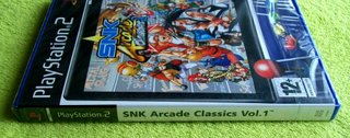 SNK Arcade Classics Vol. 1 PS2 - Precintado