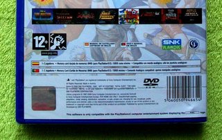 SNK Arcade Classics Vol. 1 PS2 - Precintado