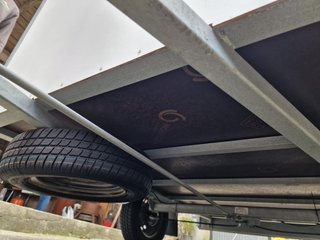 Remolque cerrado galvanizado gran capacidad