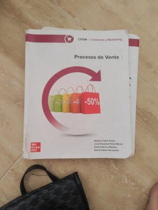 Procesos de venta, CFGM Comercio y Marketing