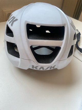 Casco Kask Protone Blanco Mate Talla S