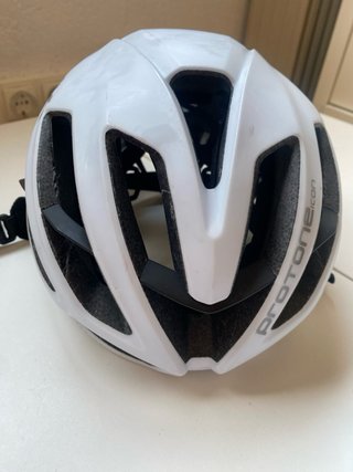 Casco Kask Protone Blanco Mate Talla S