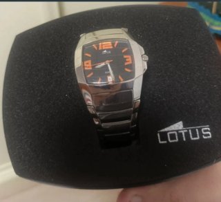 Reloj Lotus hombre