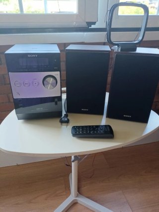 Equipo de música Sony Hi-Fi