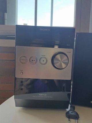 Equipo de música Sony Hi-Fi