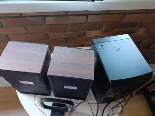 Equipo de música Sony Hi-Fi