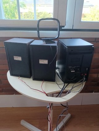 Equipo de música Sony Hi-Fi