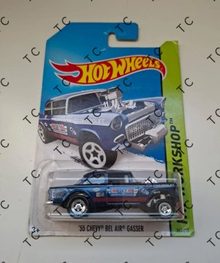 Hot Wheels Super Treasure Hunts 55 Chevy Bel Air G