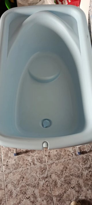 Bañera cambiador Chicco para bebés
