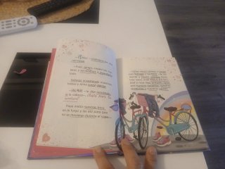 Libro infantil Las Ratitas 4 " súper aventura.."