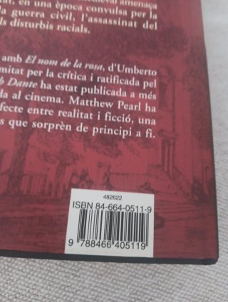 El club dante. En catalán