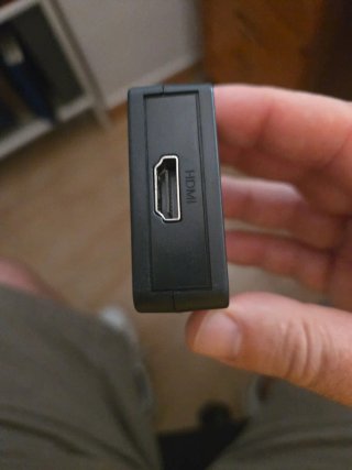 Mini AV2HDMI UP Scaler 1080P