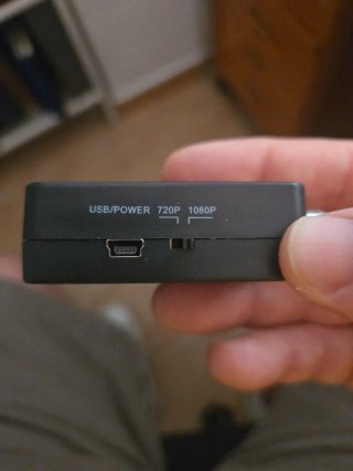 Mini AV2HDMI UP Scaler 1080P