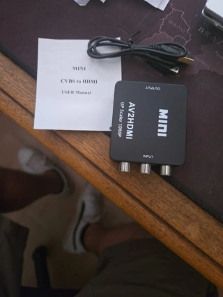 Mini AV2HDMI UP Scaler 1080P